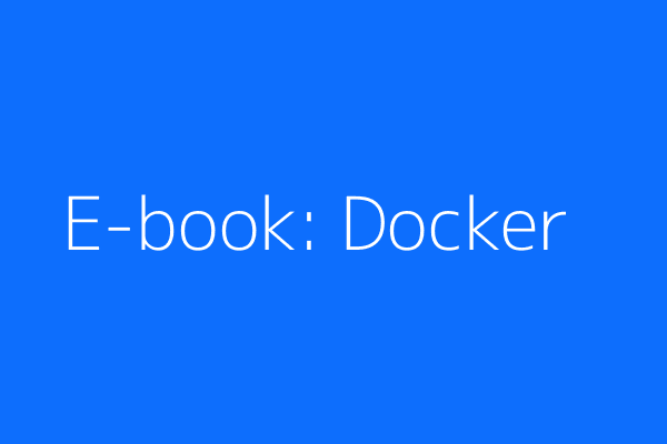 Portada de E-book: Fundamentos Prácticos de Docker