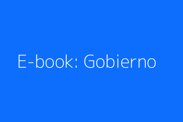 Portada de E-book: Gobierno de Nube (Cloud Governance)