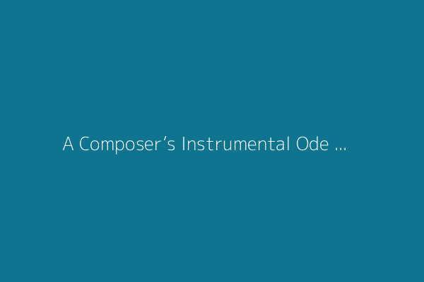 A Composer’s Instrumental Ode to the Arctic Circle