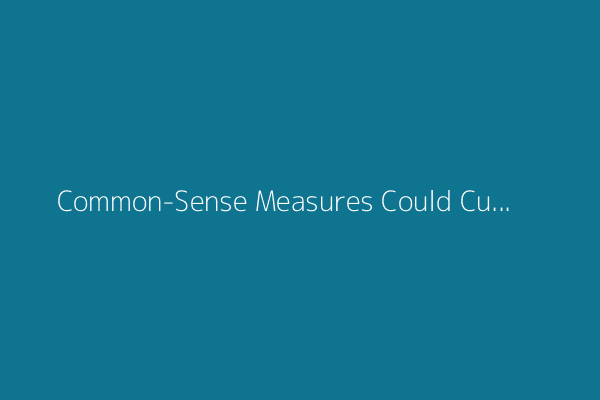 Common-Sense Measures Could Curb Heat-Related Deaths