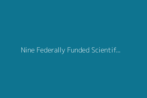 Nine Federally Funded Scientific Breakthroughs That Changed Everything