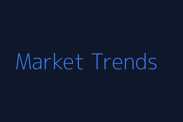 Market trends analysis