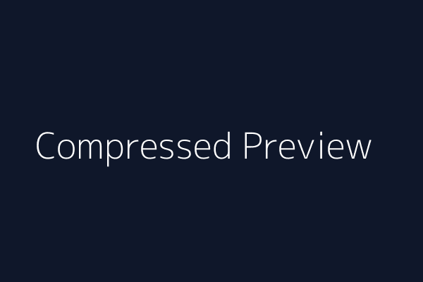 Compressed Preview