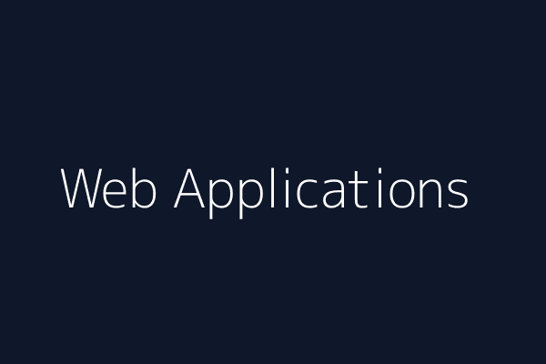 Web Applications