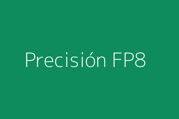 Precisión FP8 en DeepSeek V3