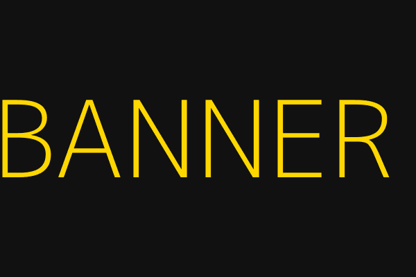 Banner