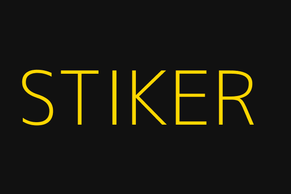 Stiker