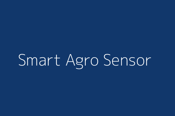 Smart Agro Sensor Development Case Study