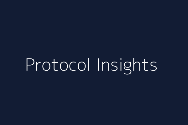 Protocol Insights