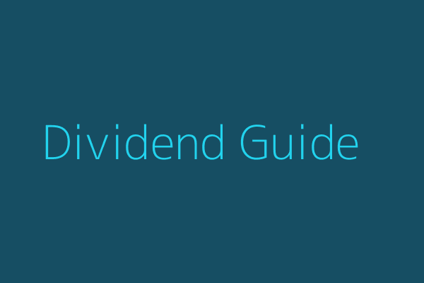 Dividend investing strategies