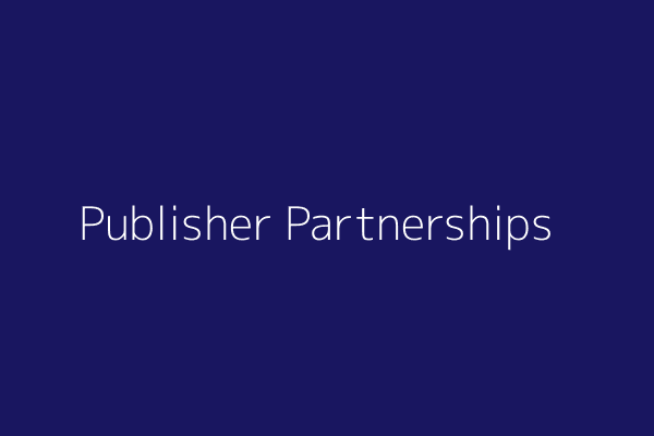 RoneeMedia Partners With Independent Publishers Worldwide