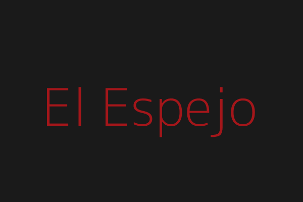La casa del espejo