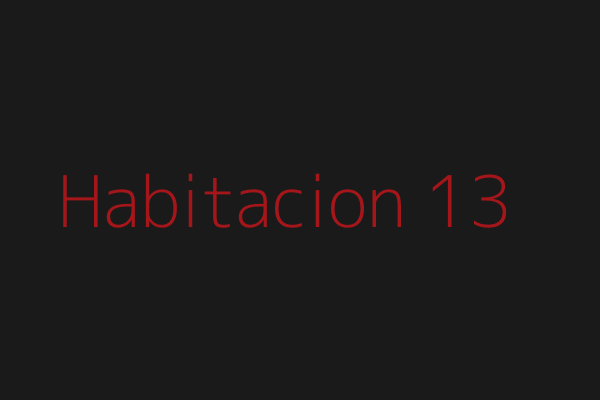La habitacion 13