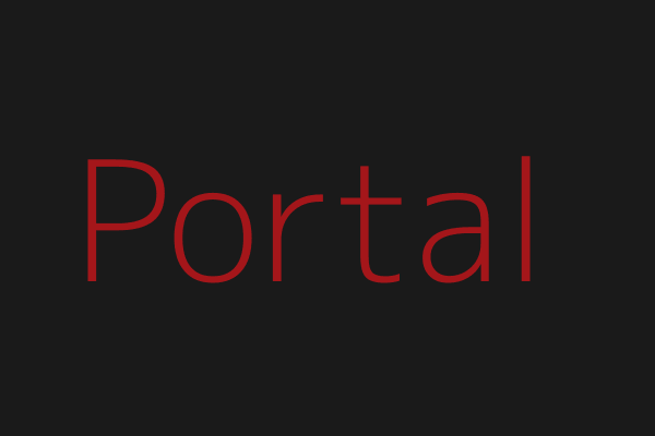 La nina del portal