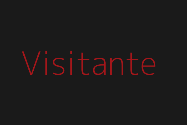 El visitante