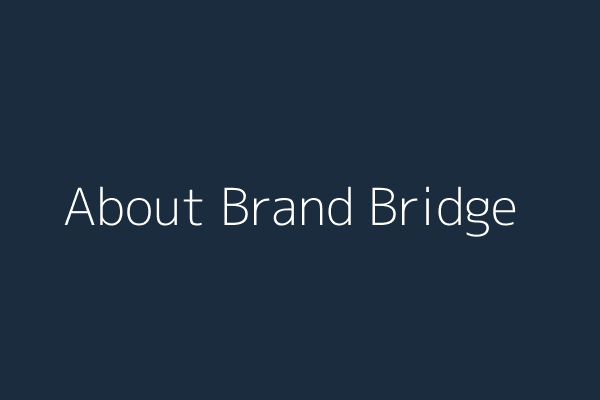 About Brand Bridge