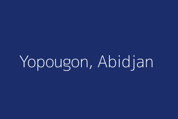 Siège SMDNET.PRO à Yopougon