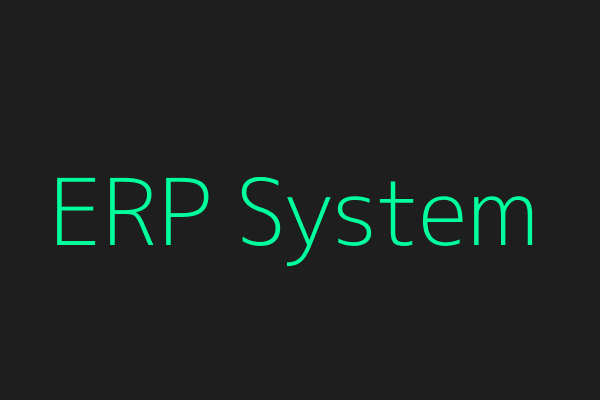 Sistema ERP