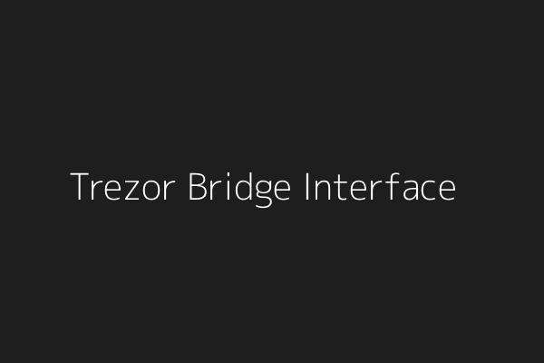 Bridge Interface Illustration