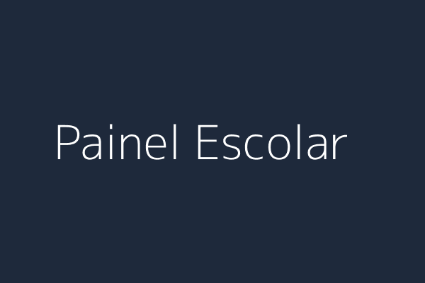 Sistema Escolar
