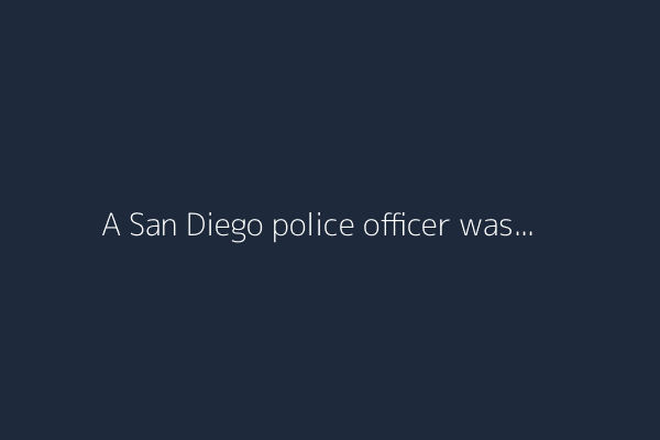 A San Diego police officer was found dead outside a Murrieta jail after a DUI arrest. His family is suing