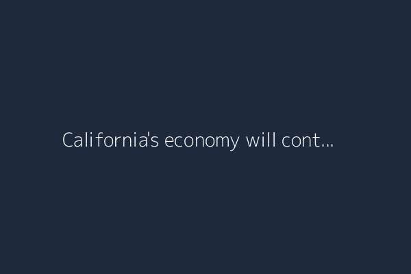 California's economy will contract due to immigration raids and tariffs, UCLA forecast predicts