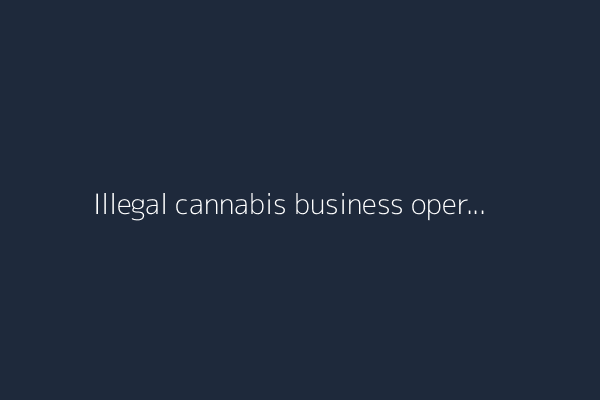 Illegal cannabis business operators charged with murder after five of their workers die, prosecutors say