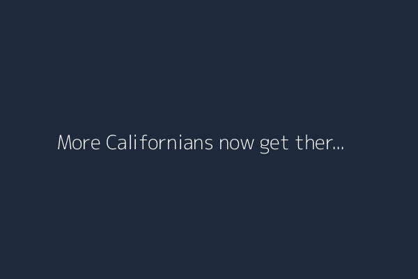 More Californians now get therapy via a video screen or phone than through in-person sessions