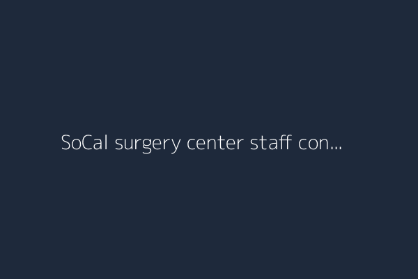 SoCal surgery center staff confront ICE agents detaining landscapers on the property