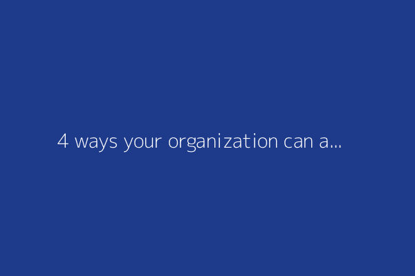 4 ways your organization can adapt and thrive in the age of AI