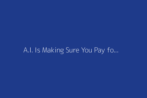 A.I. Is Making Sure You Pay for That Ding on Your Rental Car