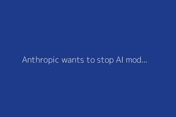 Anthropic wants to stop AI models from turning evil - here's how