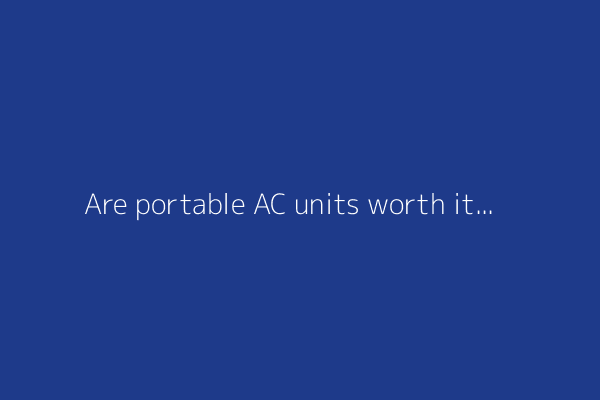 Are portable AC units worth it at home? My advice after testing one during a heat wave