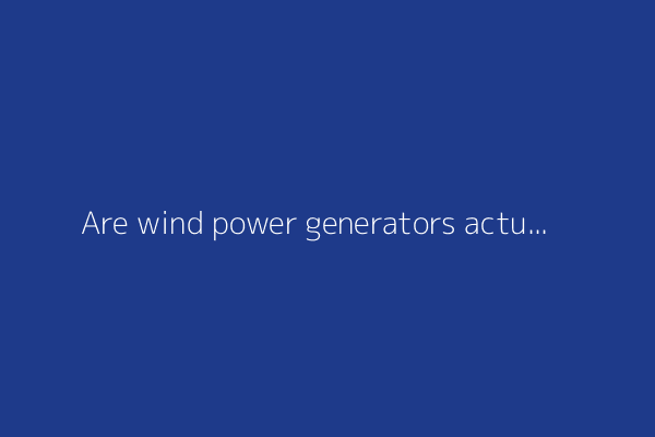 Are wind power generators actually viable at home? My buying advice after months of testing