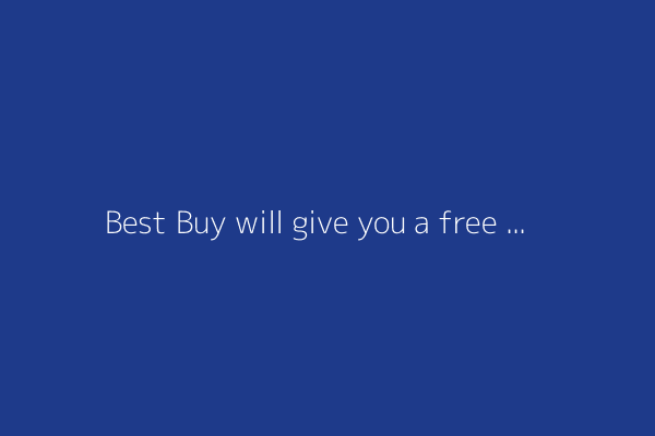 Best Buy will give you a free Sony 65-inch 4K TV right now - how to qualify for the deal