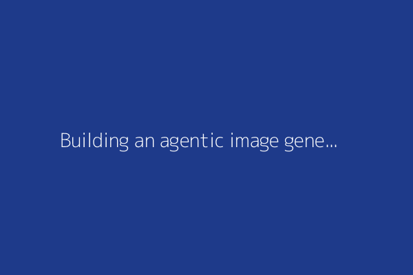 Building an agentic image generator that improves itself