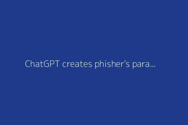 ChatGPT creates phisher's paradise by serving the wrong URLs for major companies