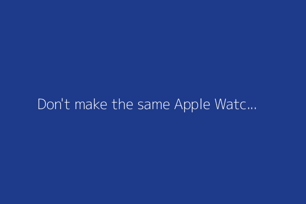 Don't make the same Apple Watch mistake as me - this is the band I'm buying instead