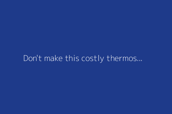 Don't make this costly thermostat mistake - and the best place to put it