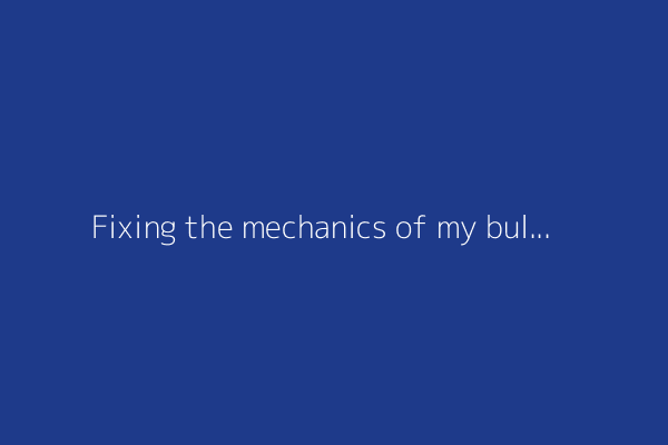 Fixing the mechanics of my bullet chess