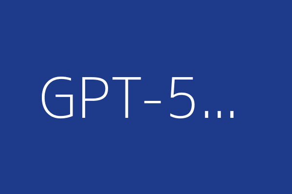 GPT-5