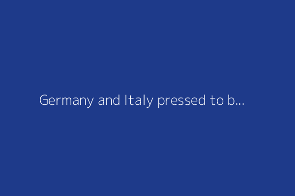 Germany and Italy pressed to bring $245B of gold home from US