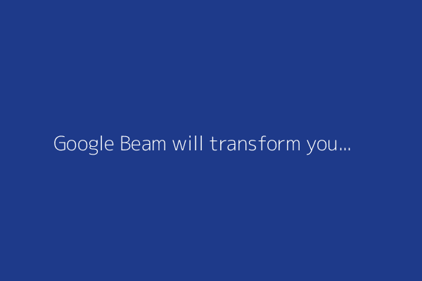 Google Beam will transform your video conferences into 3D