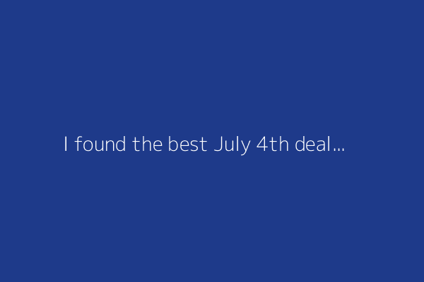 I found the best July 4th deals live now: Save on outdoor, tech, home and more