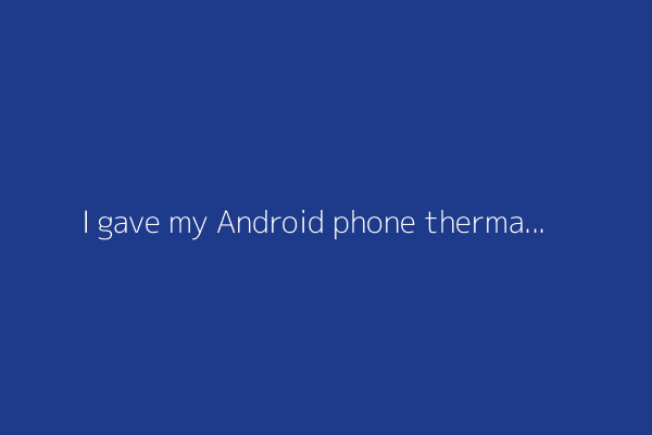 I gave my Android phone thermal vision superpowers with this accessory
