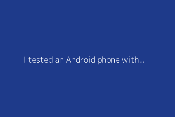 I tested an Android phone with a built-in smartwatch - my thoughts after a month