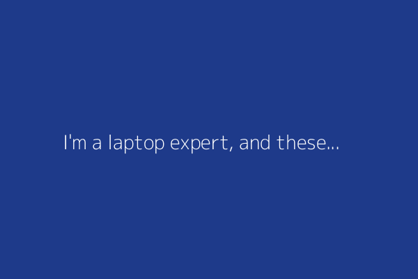 I'm a laptop expert, and these are the Memorial Day laptop deals I'd scoop up ASAP