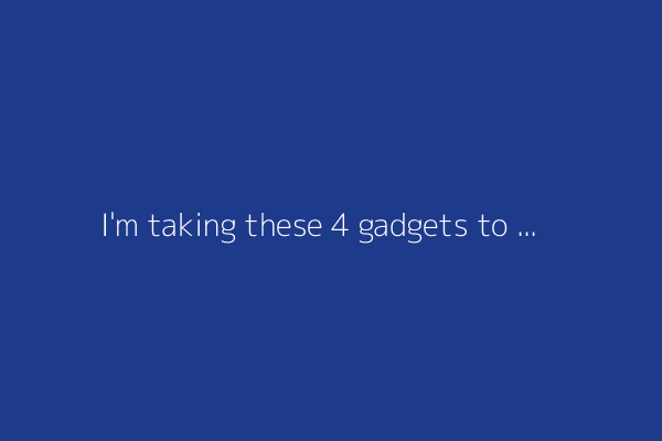 I'm taking these 4 gadgets to the pool this summer - and why they make such a big difference