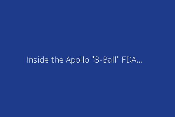 Inside the Apollo "8-Ball" FDAI (Flight Director / Attitude Indicator)