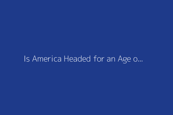 Is America Headed for an Age of Dumb Phones?